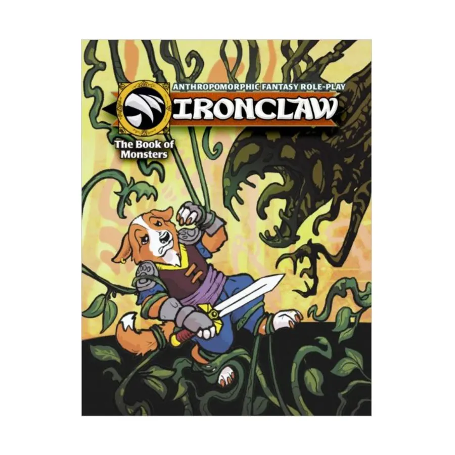 

Book of Monsters, Ironclaw - Squaring the Circle (2nd Edition), твердый переплет