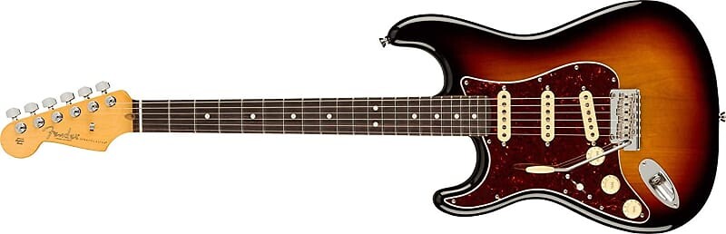 

Электрогитара Fender American Professional II Stratocaster Left-handed - 3 Color Sunburst with Rosewood Fingerboard