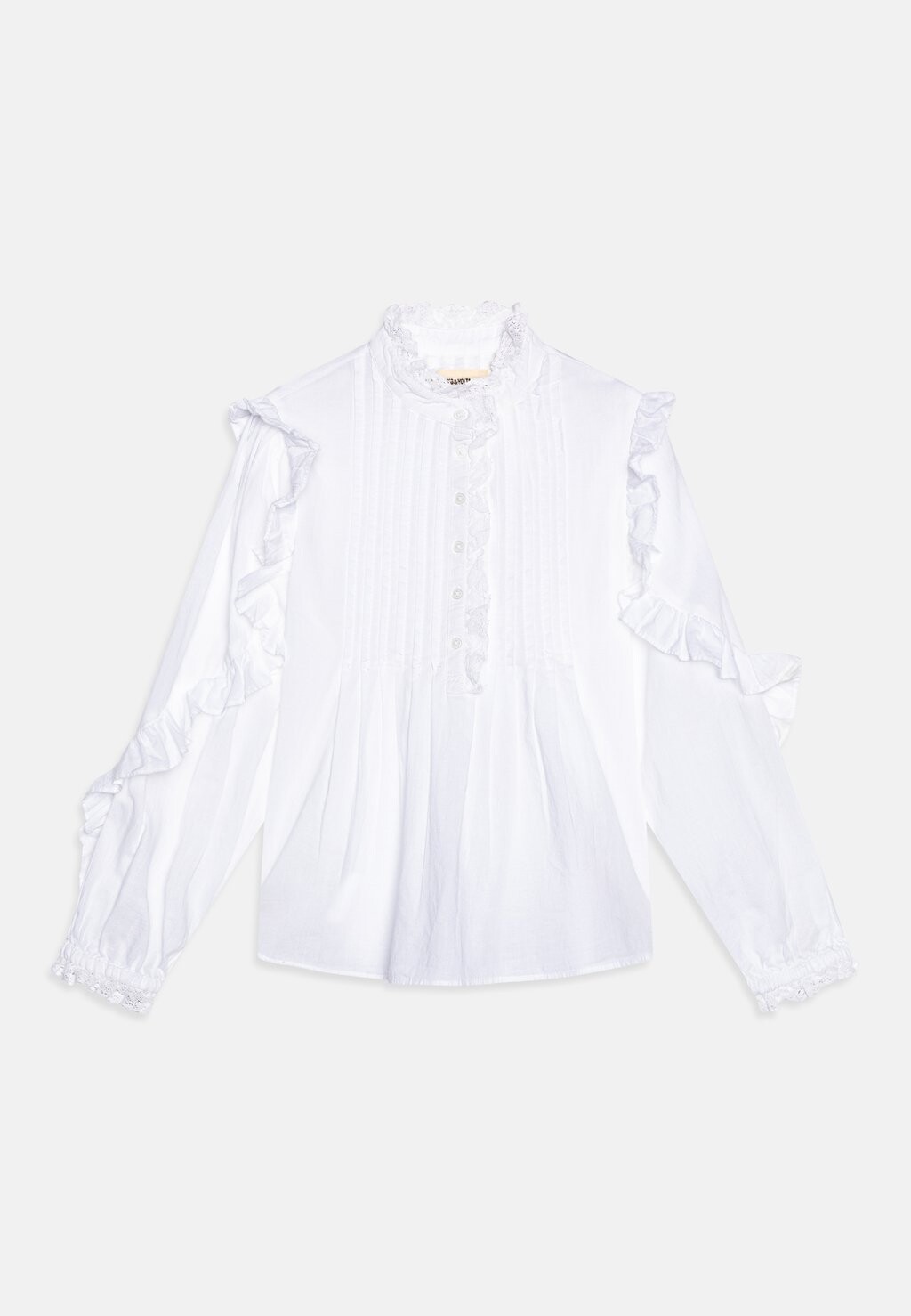 

Блузка BLOUSE Zadig & Voltaire, цвет white