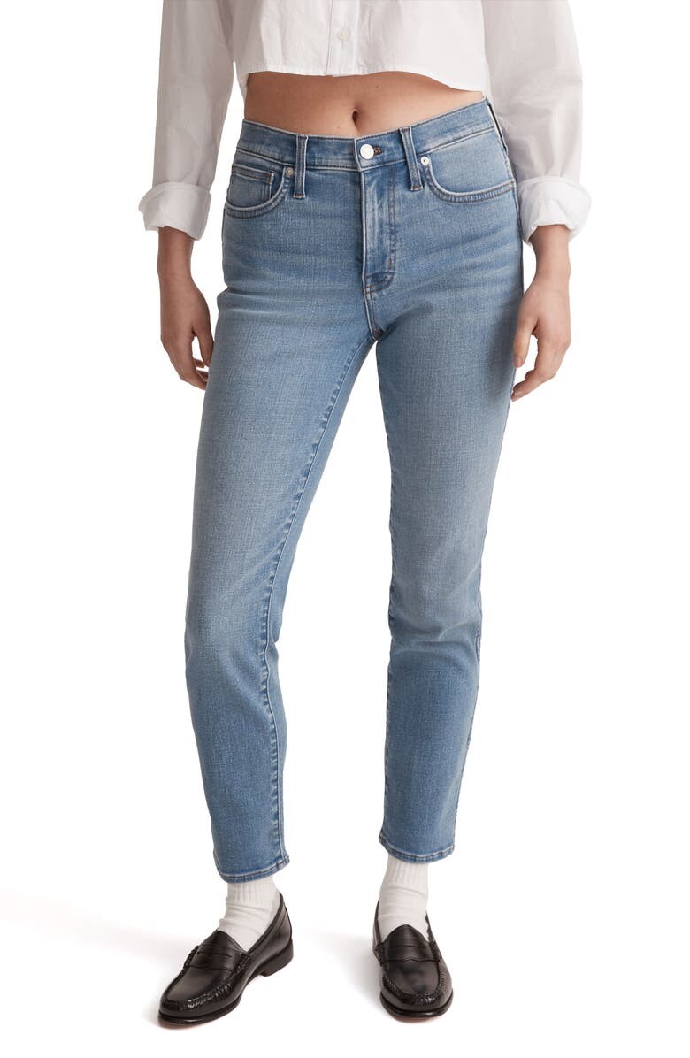 

Джинсы с дымоходом MADEWELL