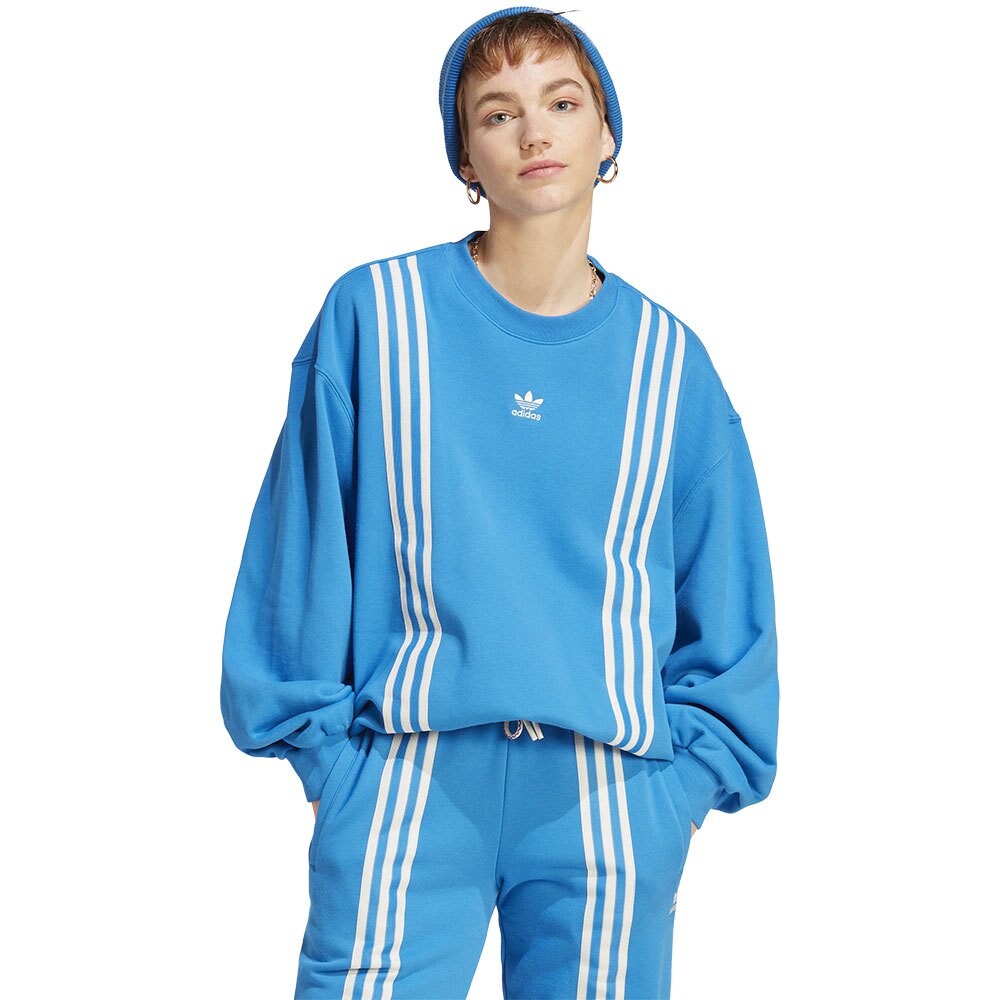 

Толстовка adidas Originals 3S, синий