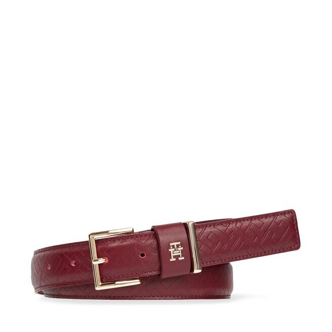 

Ремень Tommy Hilfiger ThCasual Mono, красный