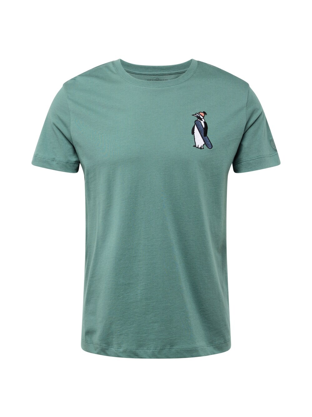 

Футболка WESTMARK LONDON Cartoon Penguin, джейд