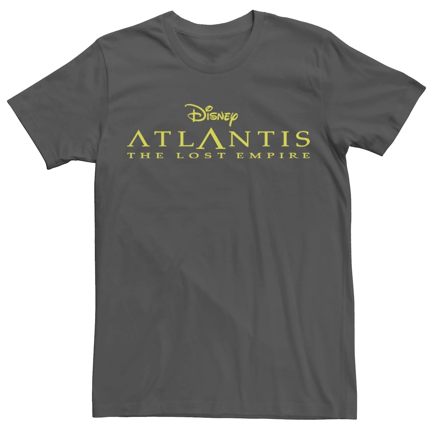 Мужская футболка с логотипом Atlantis The Lost Empire Disney атлантида затерянный мир atlantis the lost empire русская версия gba
