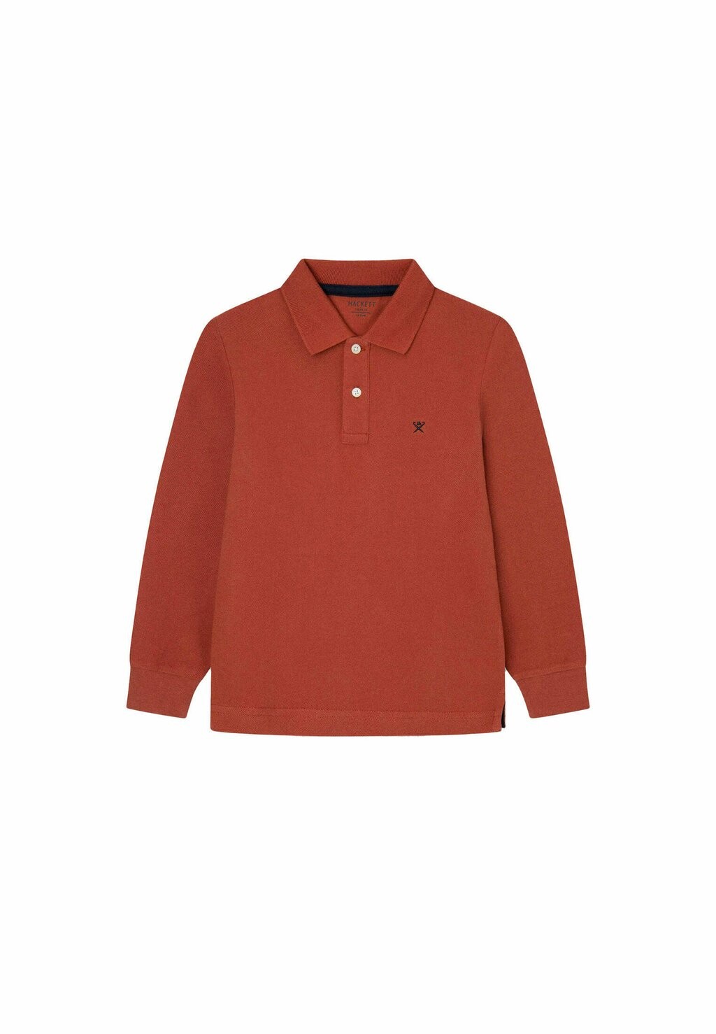 

Рубашка-поло ESSENTIAL LOGO Hackett London, цвет terracotta brown
