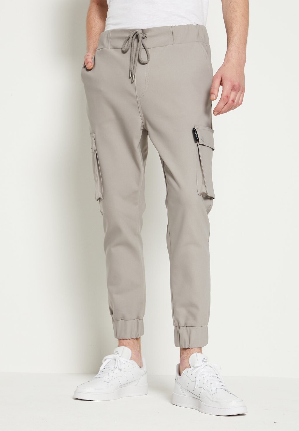

Брюки карго LORENZ Be Edgy, цвет light grey