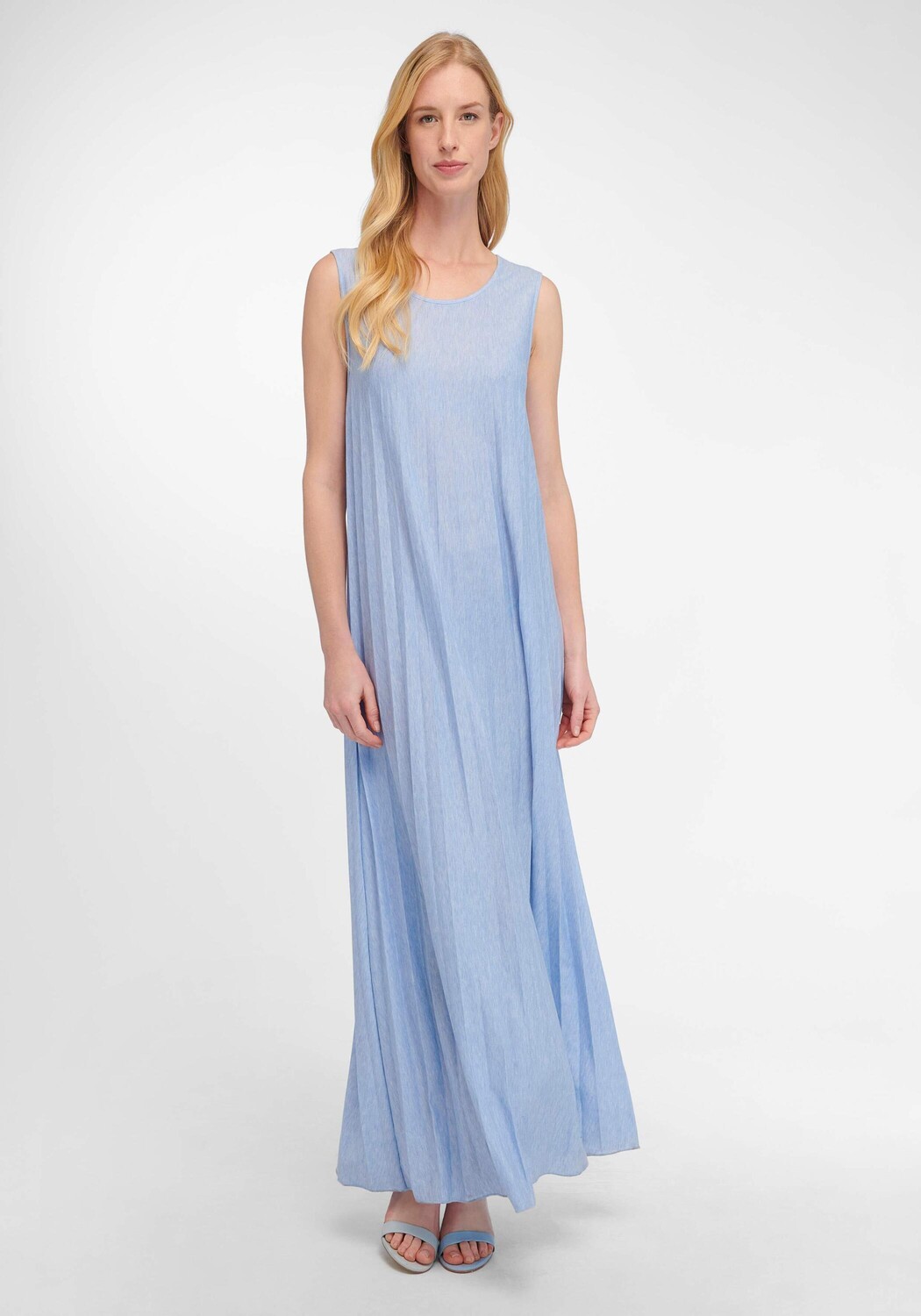 

Платье UTA RAASCH Maxi Dress, цвет LIGHT BLUE-MELANGE