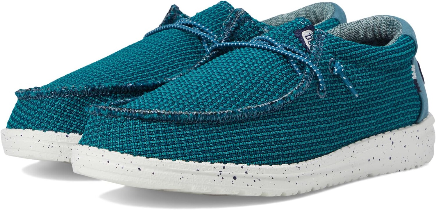 

Кроссовки Wally Sport Mesh Hey Dude, цвет Teal