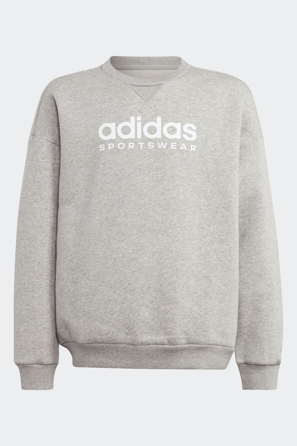 

All Szn с круглым вырезом adidas, серый