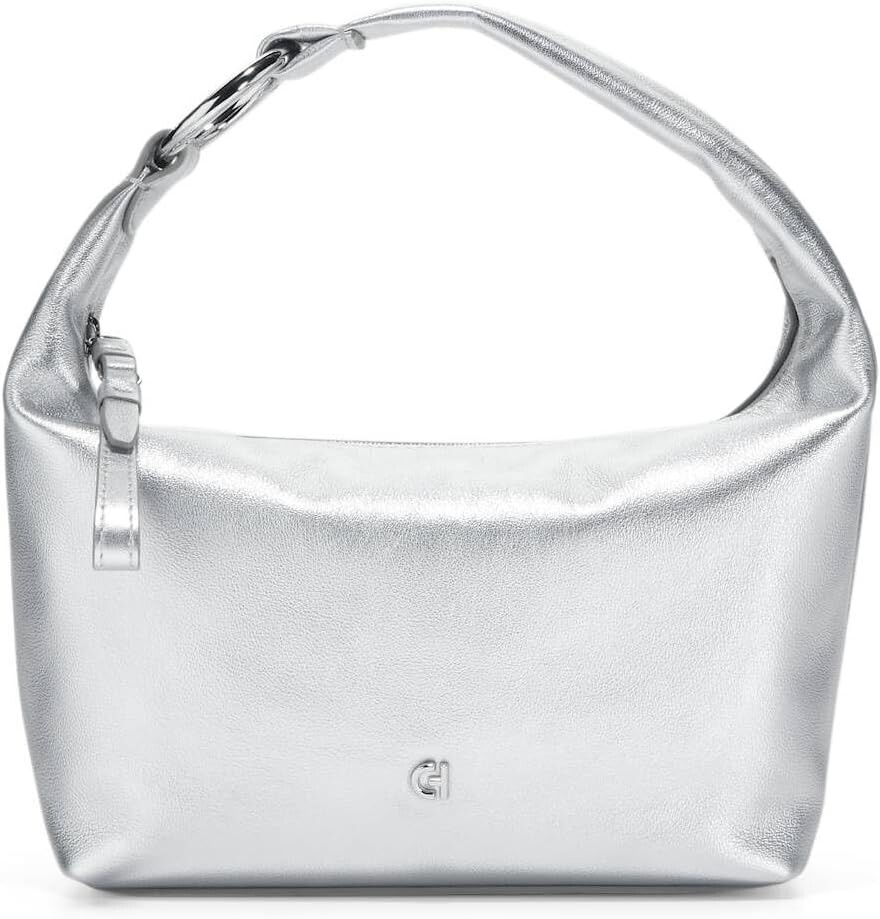 

Сумка Mini Hobo Bag Cole Haan, цвет Silver