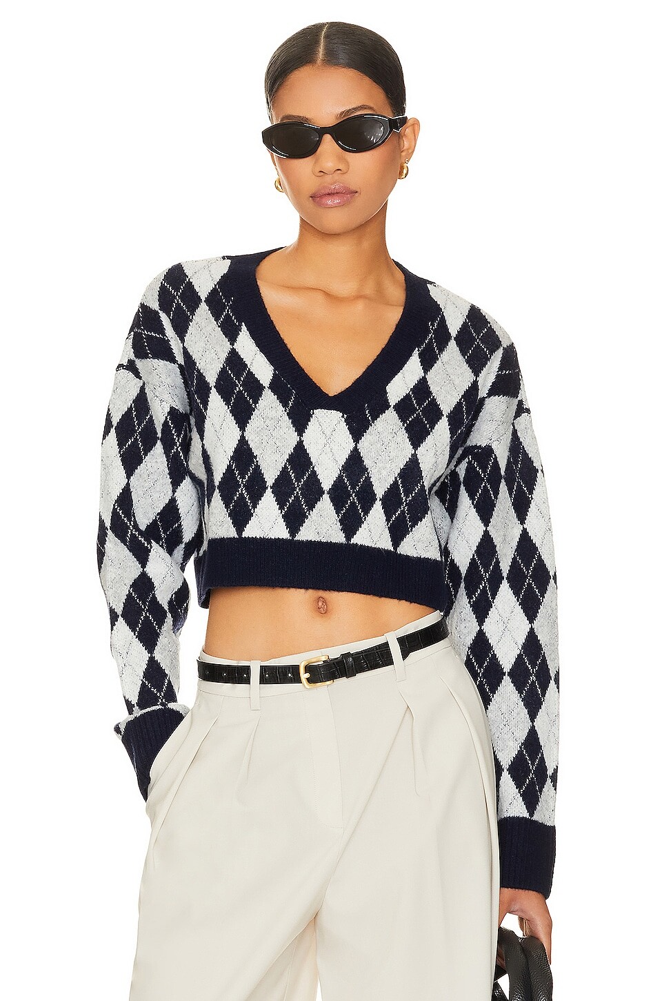 

Свитер Lovers and Friends Steph Argyle, цвет Navy & Grey
