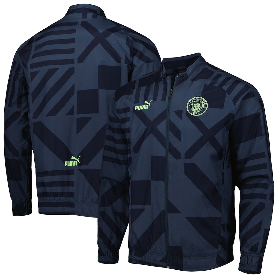 

Куртка Puma Manchester City, нави