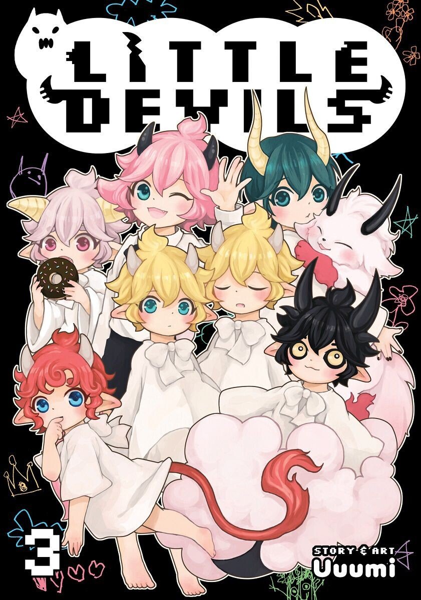 

Манга Little Devils Manga Volume 3