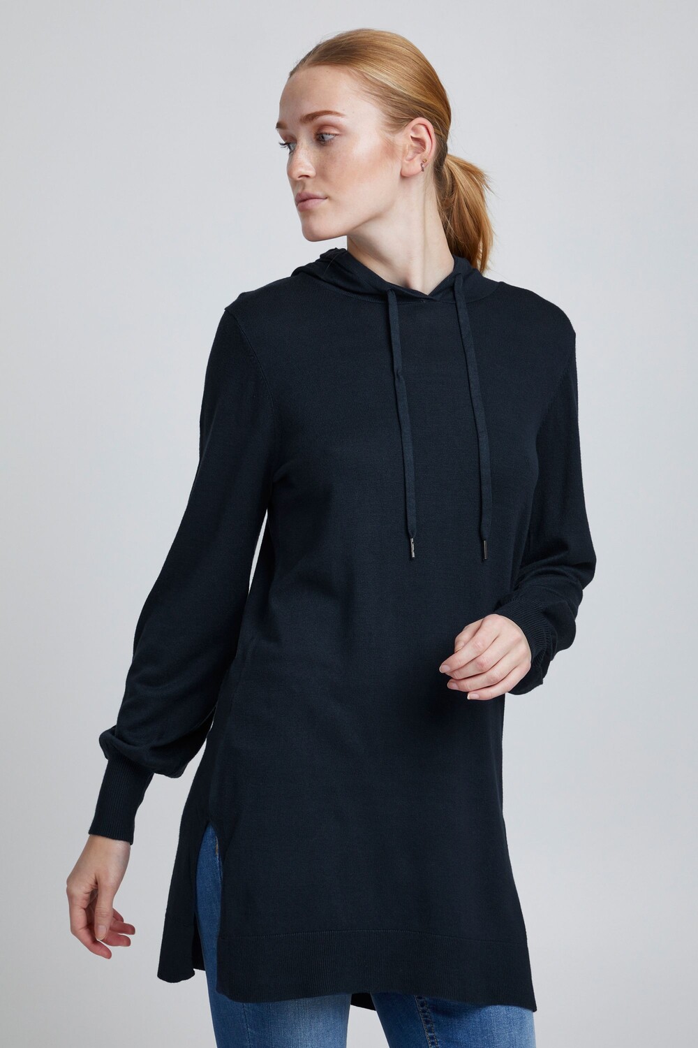 

Толстовка b.young Longpullover, серый