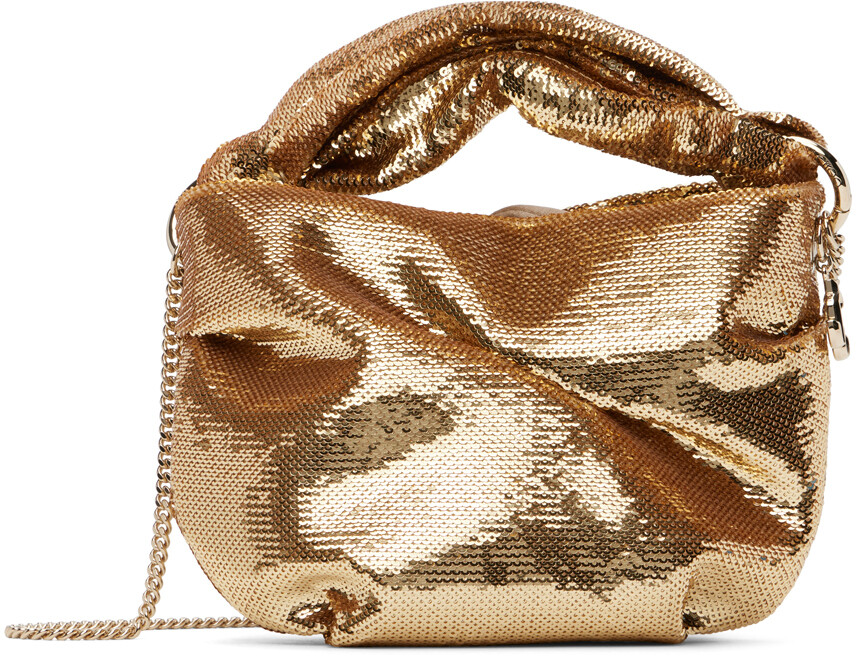 

Золотая сумка Бонни Jimmy Choo