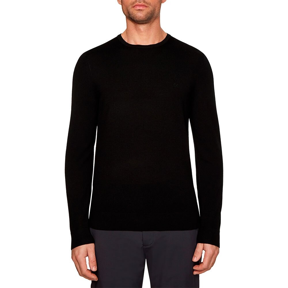 

Свитер Calvin Klein K10K109474 Crew Neck, черный