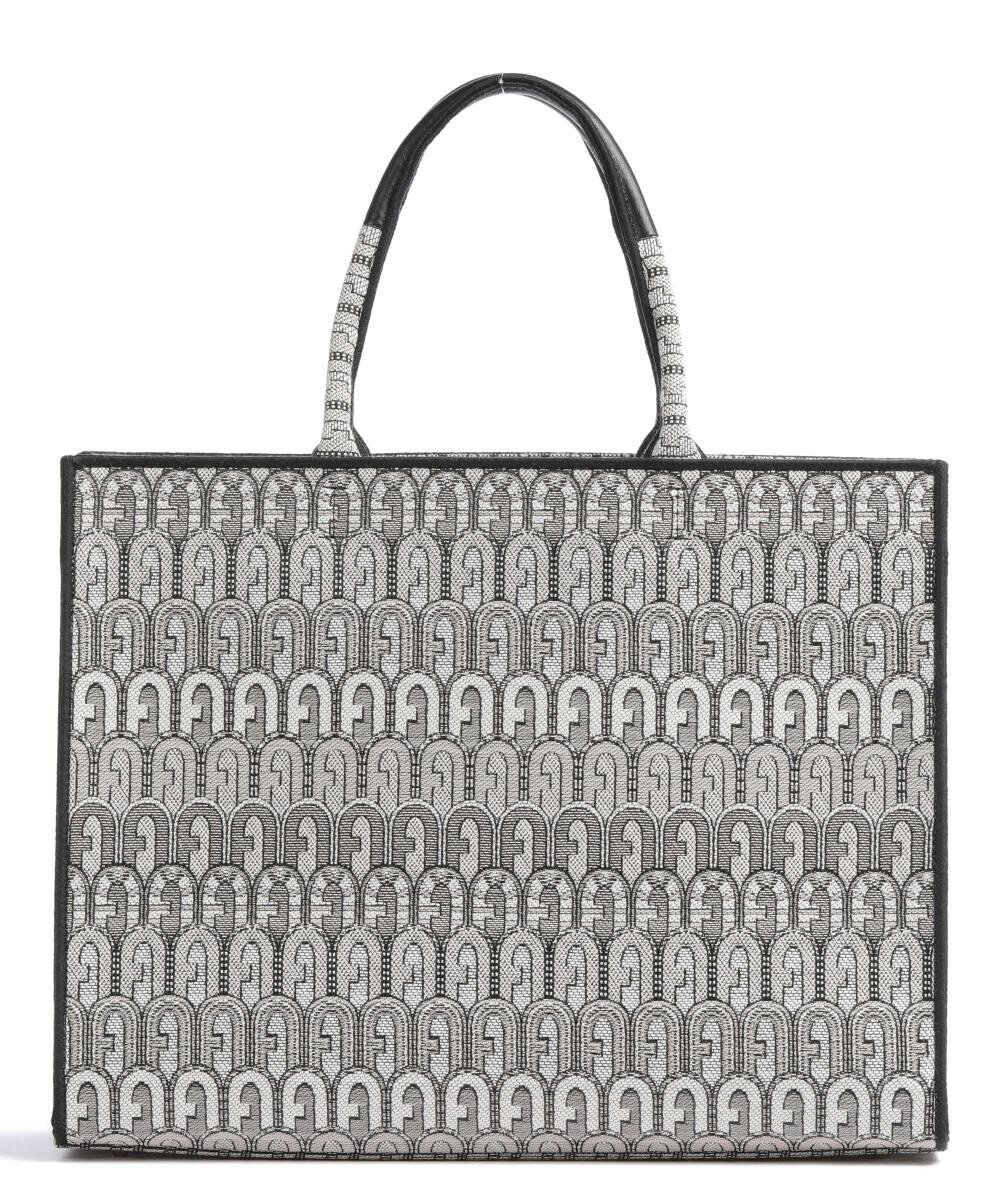 

Шоппер Opportunity L хлопок, полиэстер Furla, бежевый