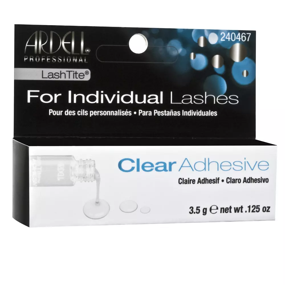

Накладные ресницы Pegamento Transparente Pestañas Individuales Ardell, 3,5 гр