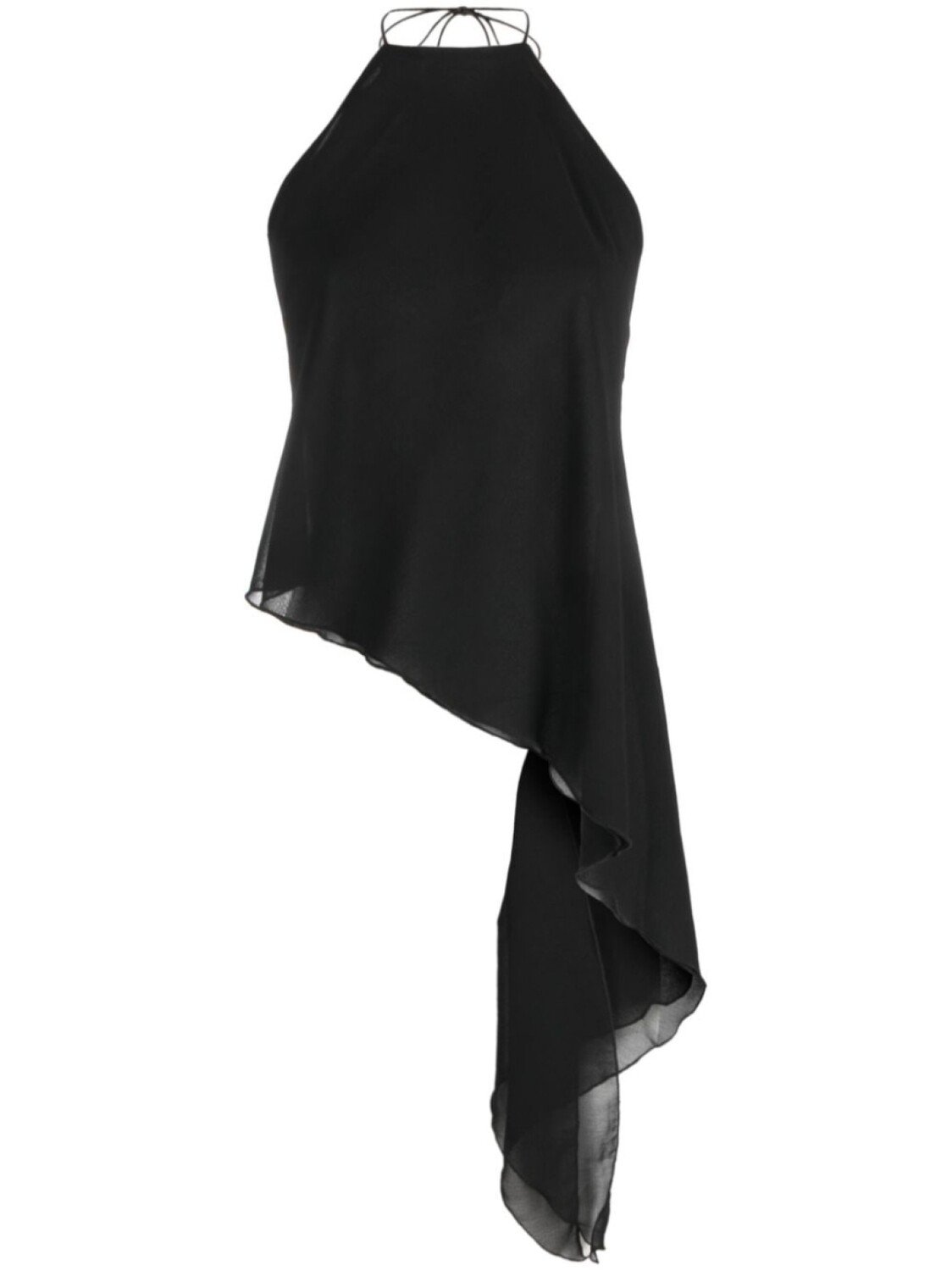 

Atu Body Couture блузка с драпировкой, черный