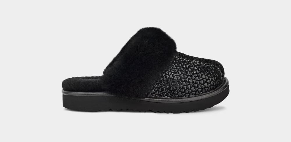 

Домашние тапочки Cozy II Gel Hearts UGG, черный