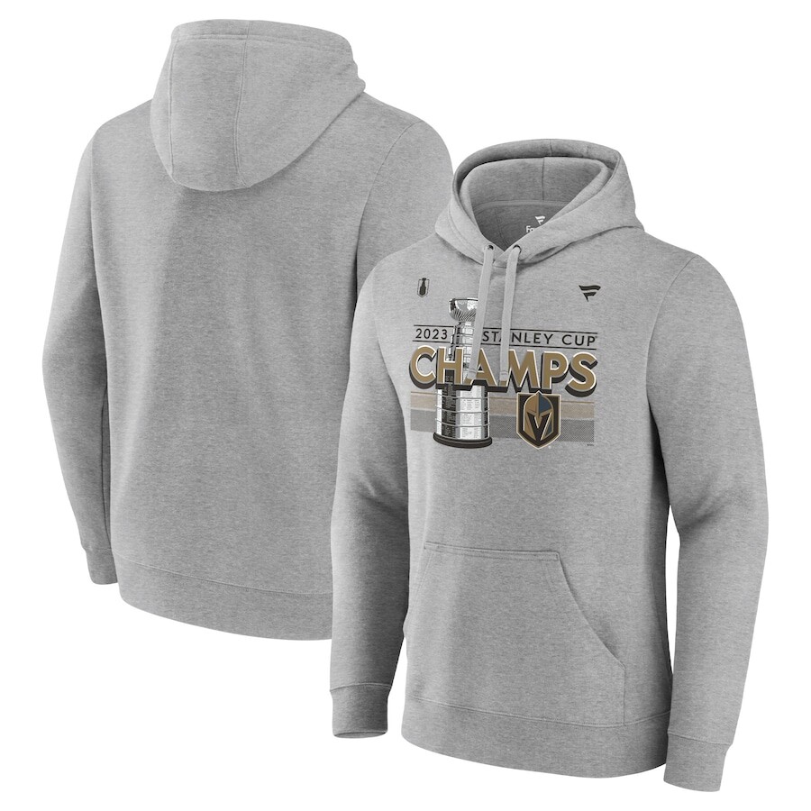 

Пуловер с капюшоном Fanatics Branded Vegas Golden Knights, серый