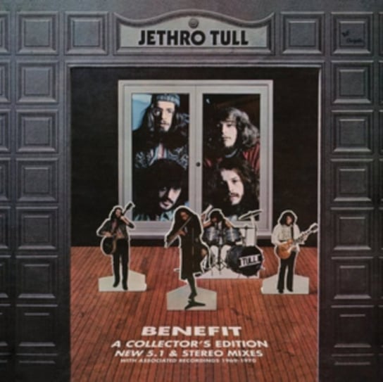 Виниловая пластинка Jethro Tull - Benefit jethro tull – benefit lp