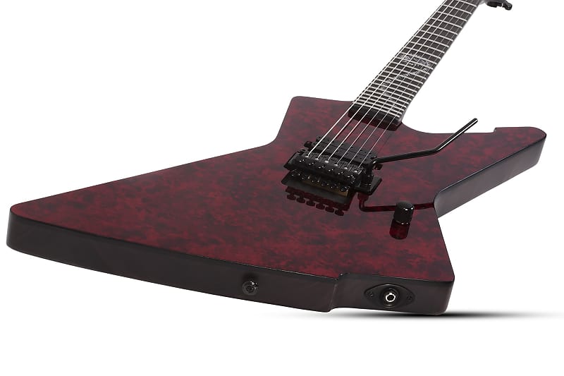 цена Электрогитара Schecter Patrick Kennison E-1 FR Apocrypha, Red Reign, 478, New, Free Shipping, Authorized Dealer