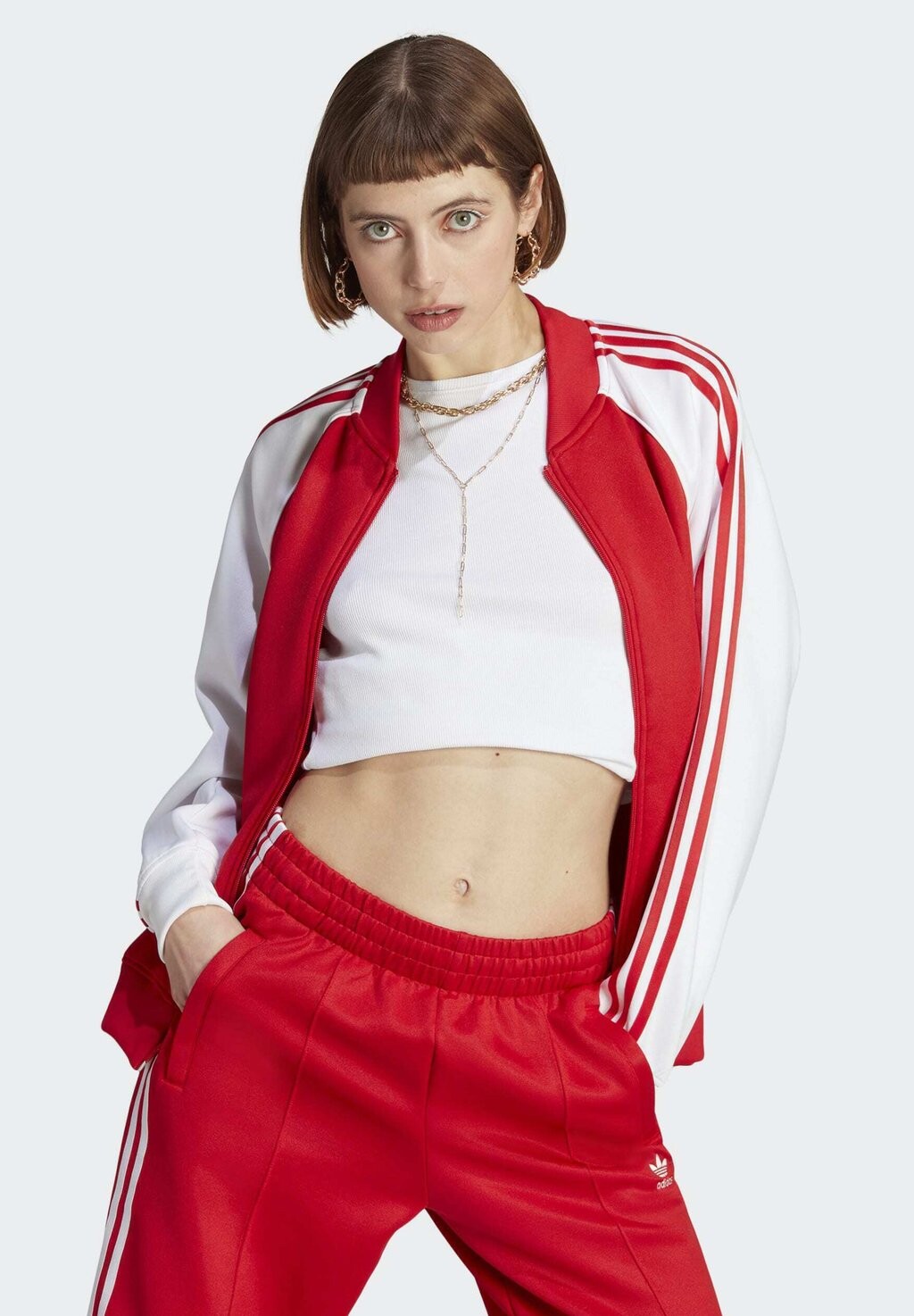 

Куртка тренировочная adidas Originals, Красный