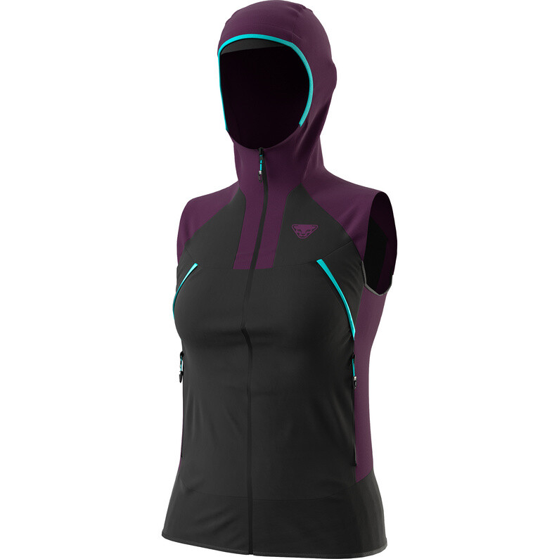 

Женский жилет Speed ​​Softshell Dynafit, фиолетовый