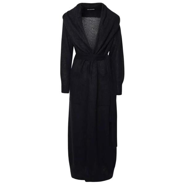 

Кардиган mohair blend cardigan Saint Laurent, черный