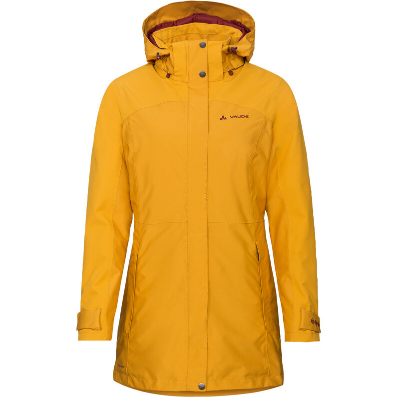 

Женское зимнее пальто Skomer II Vaude, желтый
