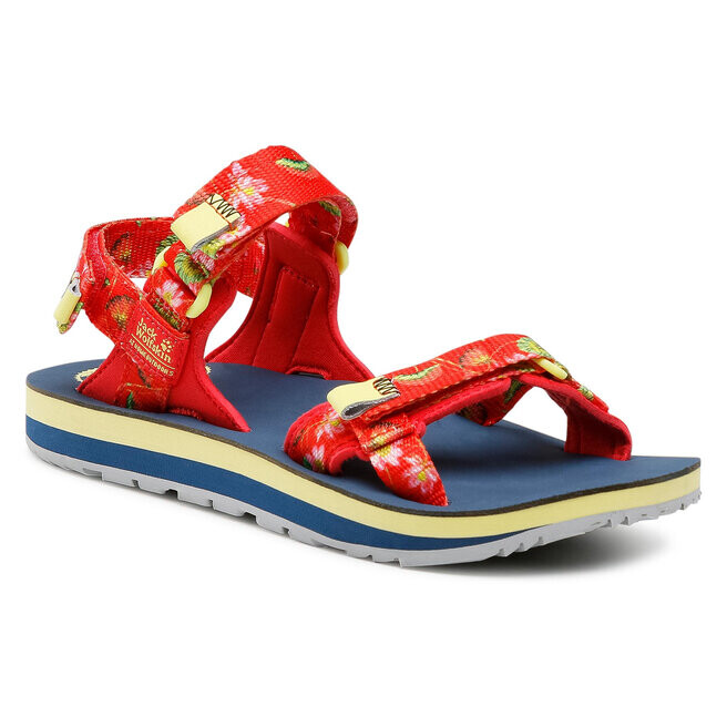 

Сандалии Jack Wolfskin OutfreshDeluxe Sandal, красный