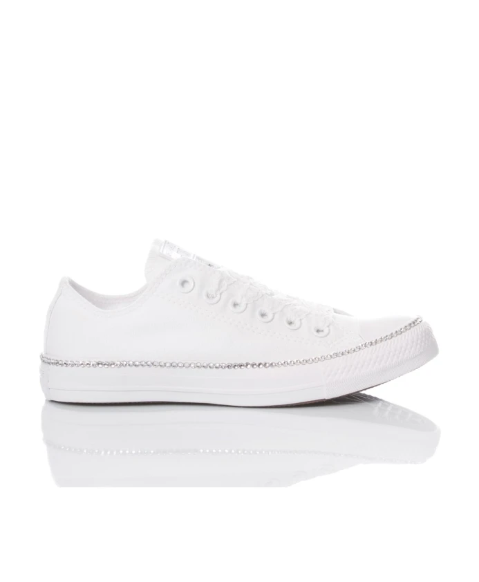 

Кроссовки ручной работы Converse, белый