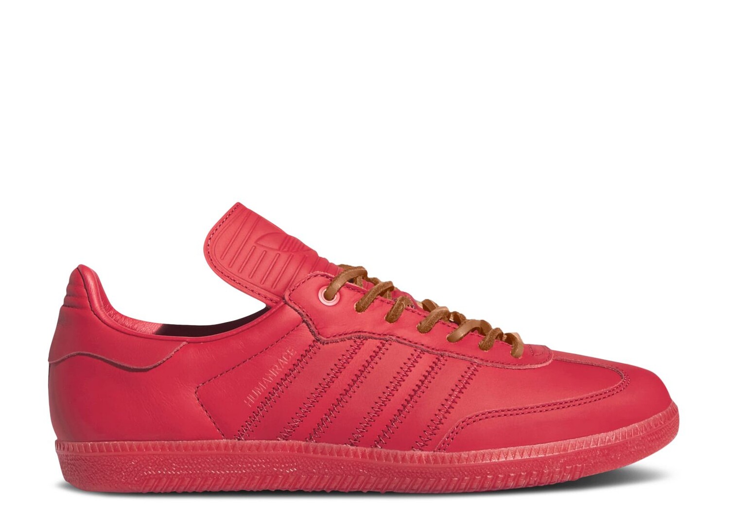 

Кроссовки adidas Pharrell X Samba Human Race 'Red', красный