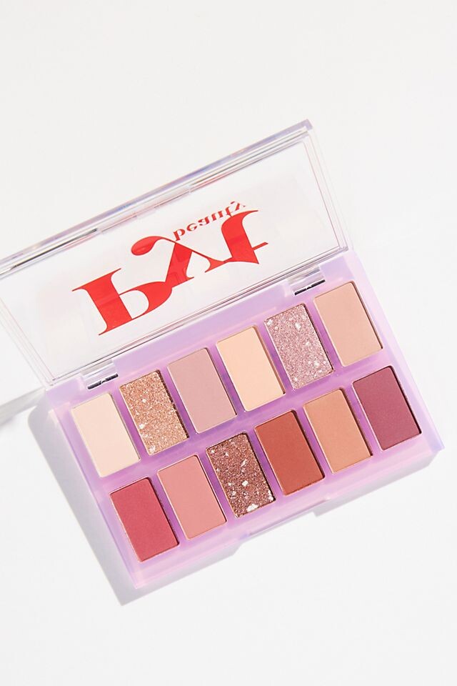 

Палитра теней для век PYT Beauty, мультиколор