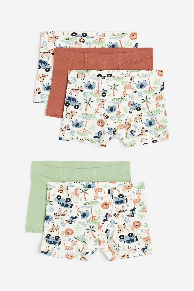 

Набор из 5 боксеров-шорт H&M