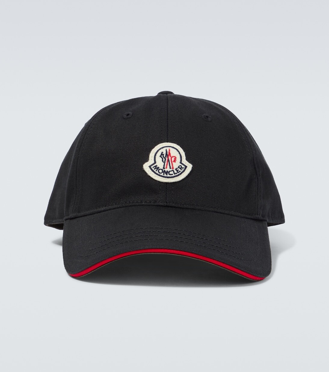 

Кепка с логотипом Moncler, черный