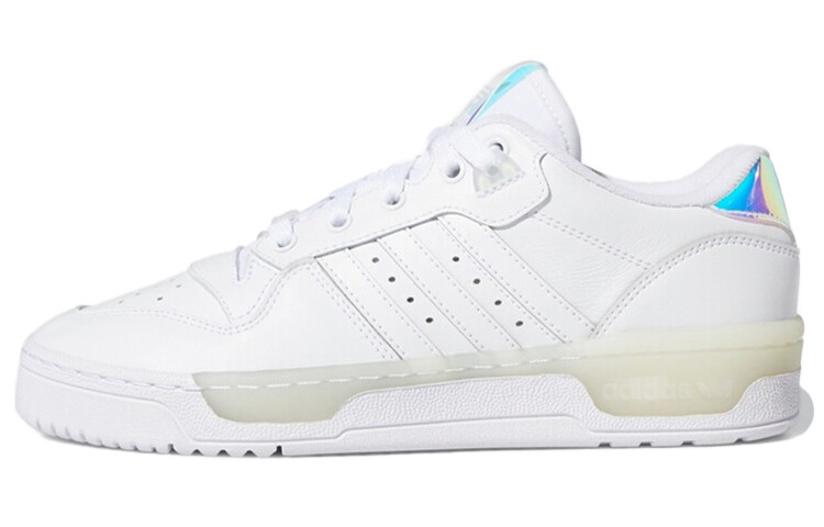 

Полуботинки Adidas Originals Rivalry белые (женские)