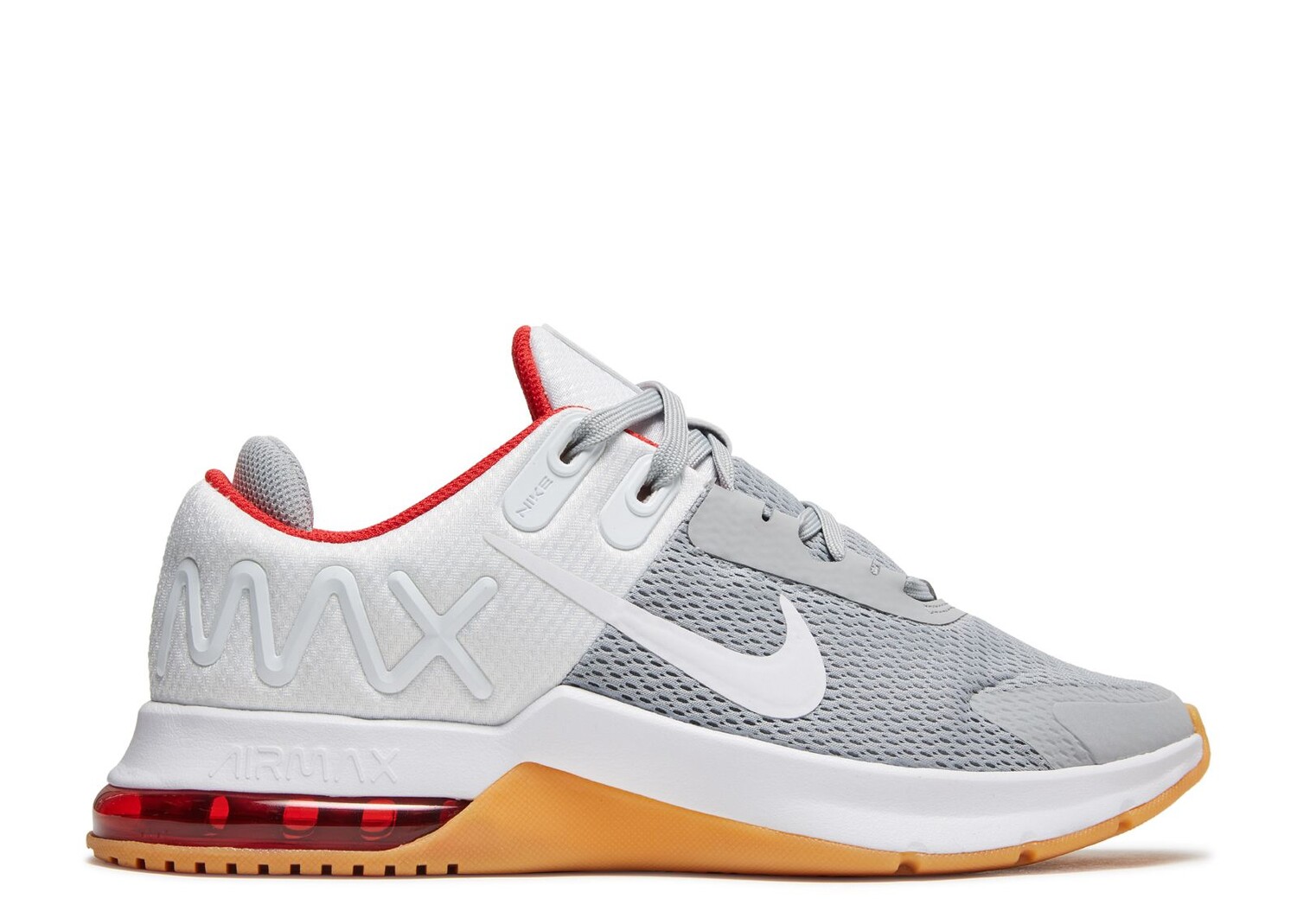 

Кроссовки Nike Air Max Alpha Trainer 4 'Light Smoke Grey White', серый