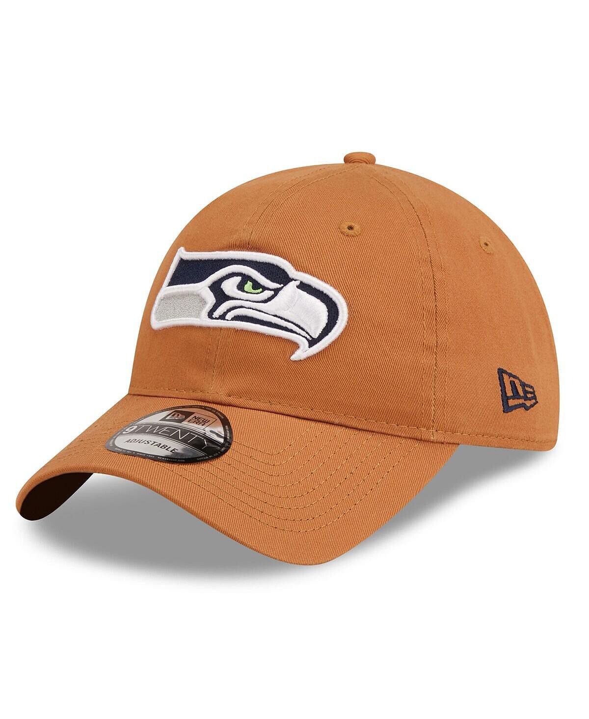 

Мужская коричневая регулируемая шапка Seattle Seahawks Core Classic 2.0 9TWENTY New Era