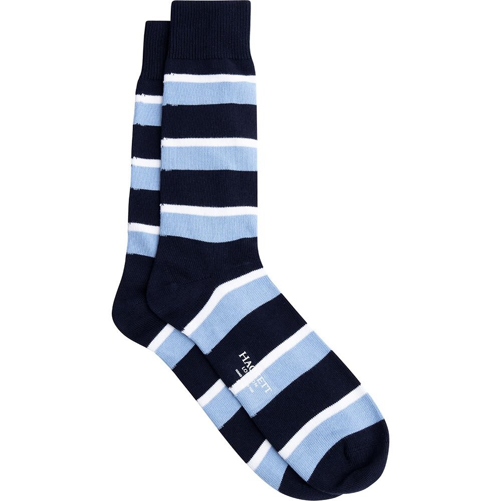 

Носки Hackett Regimental Bam Stripe, синий