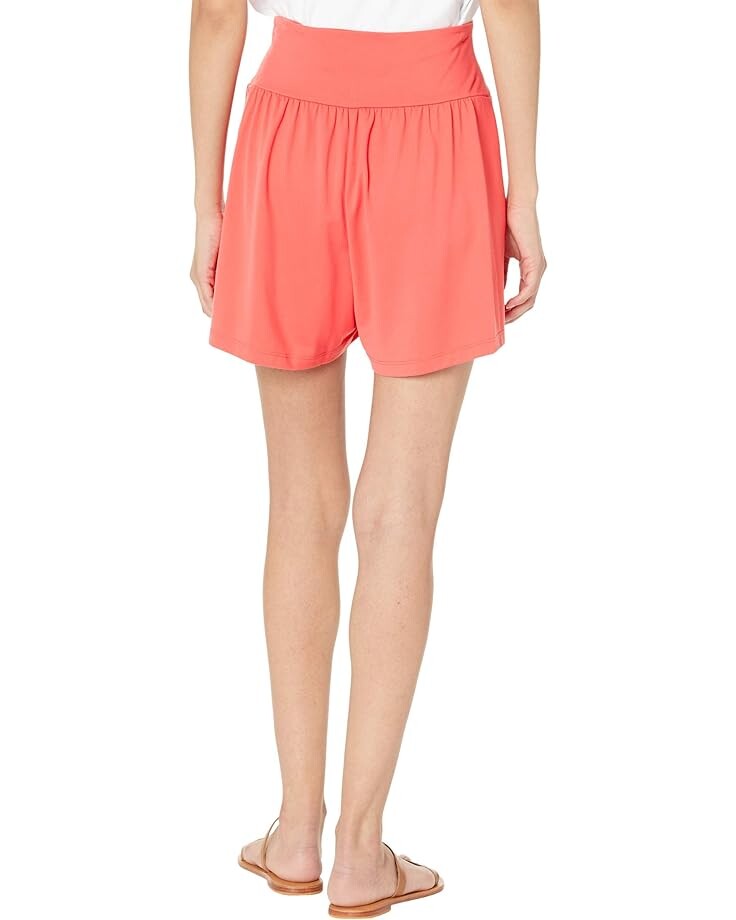 

Шорты Susana Monaco Flirty Shorts, цвет Fire Coral