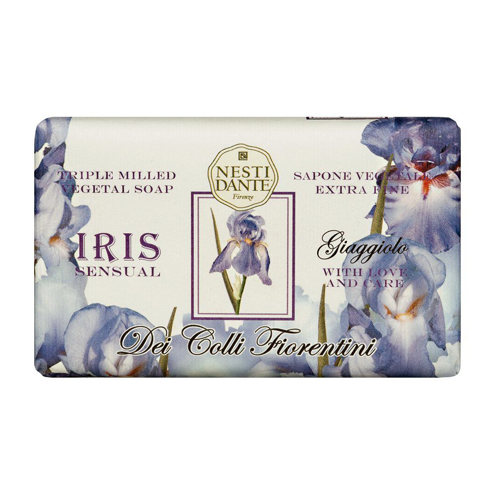 Туалетное мыло Nesti Dante Dei Coli Fiorentini, 250 гр мыло твердое nesti dante мыло dei colli fiorentini sensual iris
