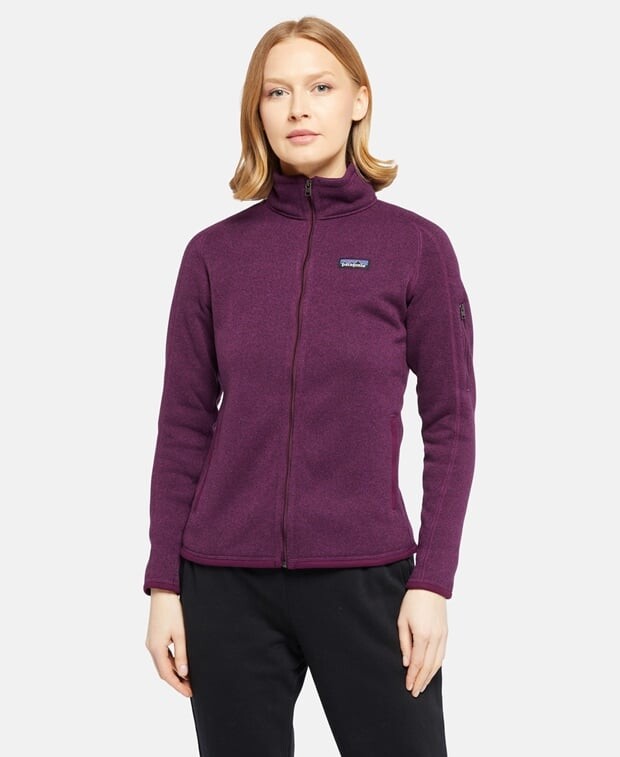 

Флисовая жилетка Patagonia, фиолетовый