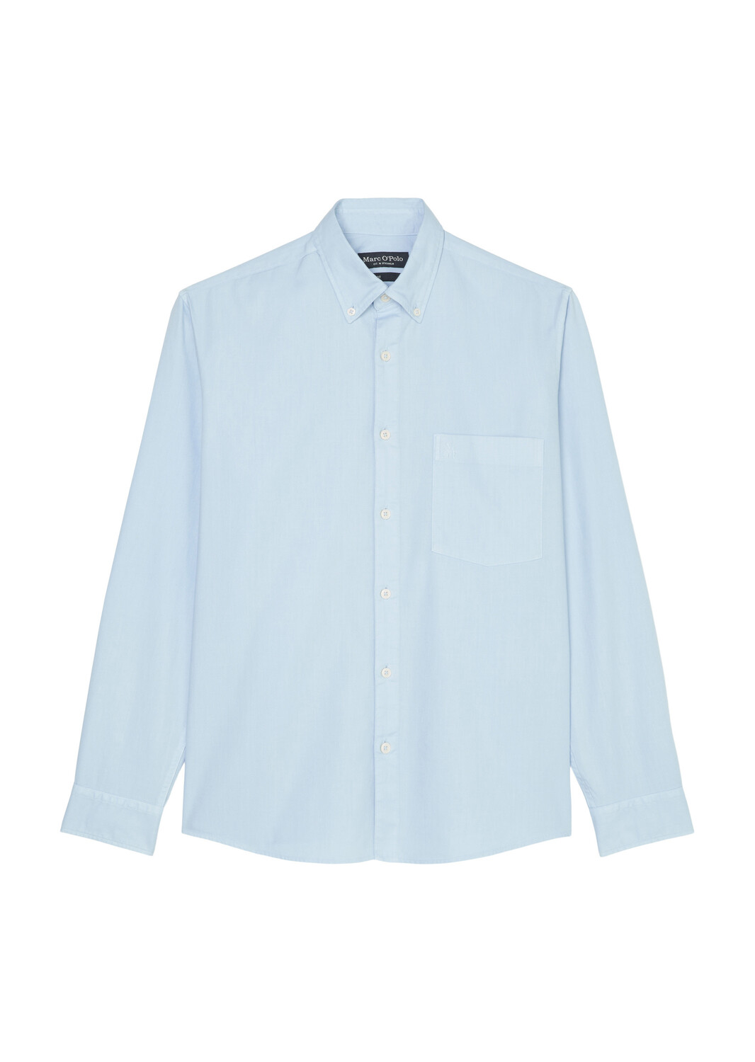 

Рубашка Marc O'Polo regular, цвет homestead blue
