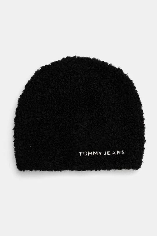

Шапка Tommy Jeans, черный