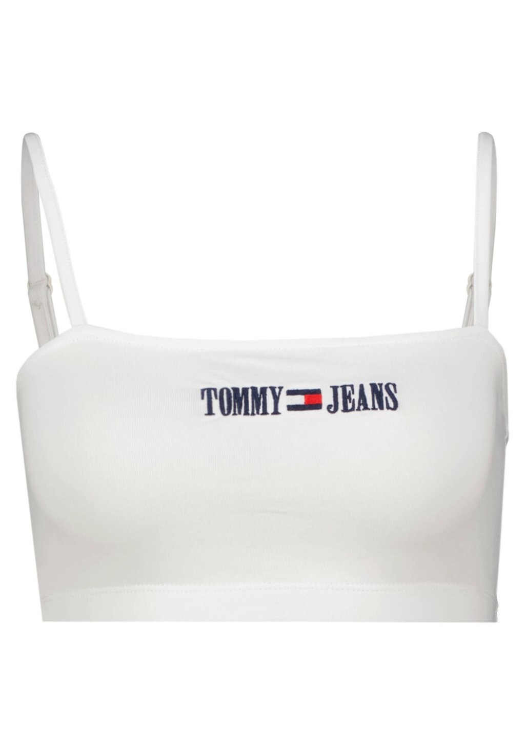 

Топ Tommy Jeans, белый