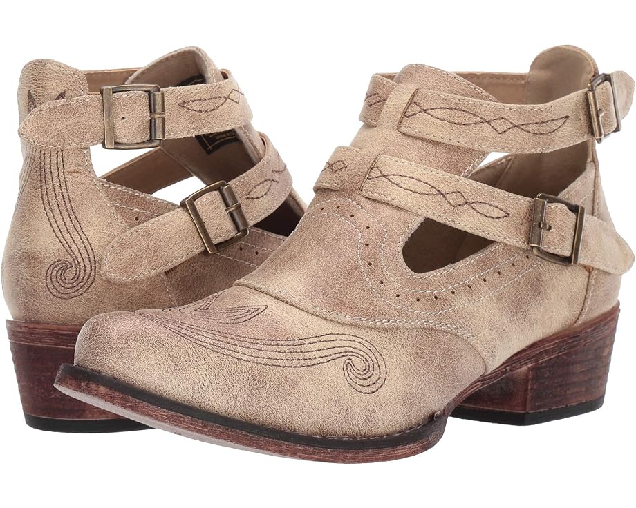 Ботинки Roper Willa, цвет Vintage Beige Faux Leather