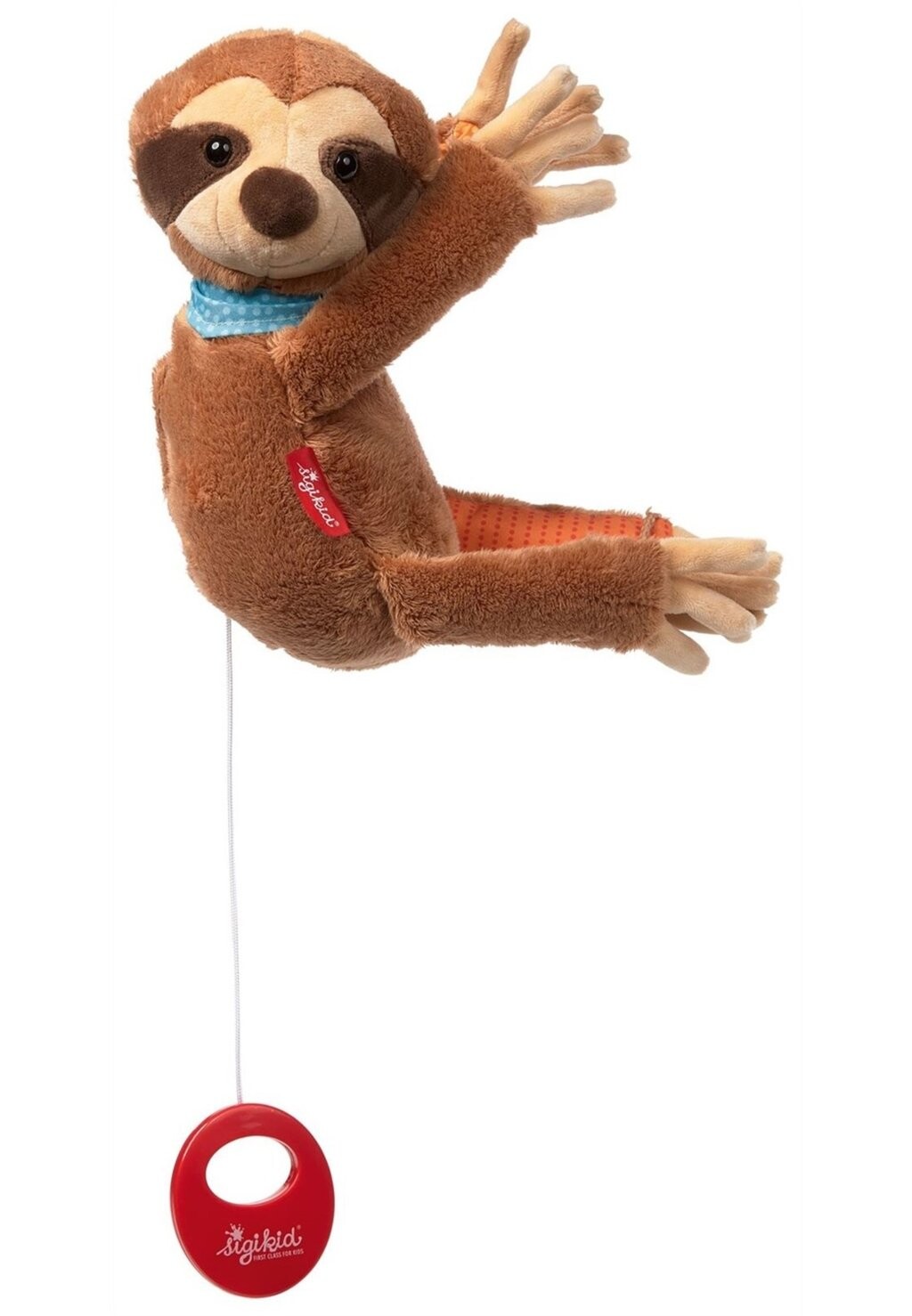 

Мягкая игрушка HANGING MUSICAL SLOTH sigikid, цвет multi coloured