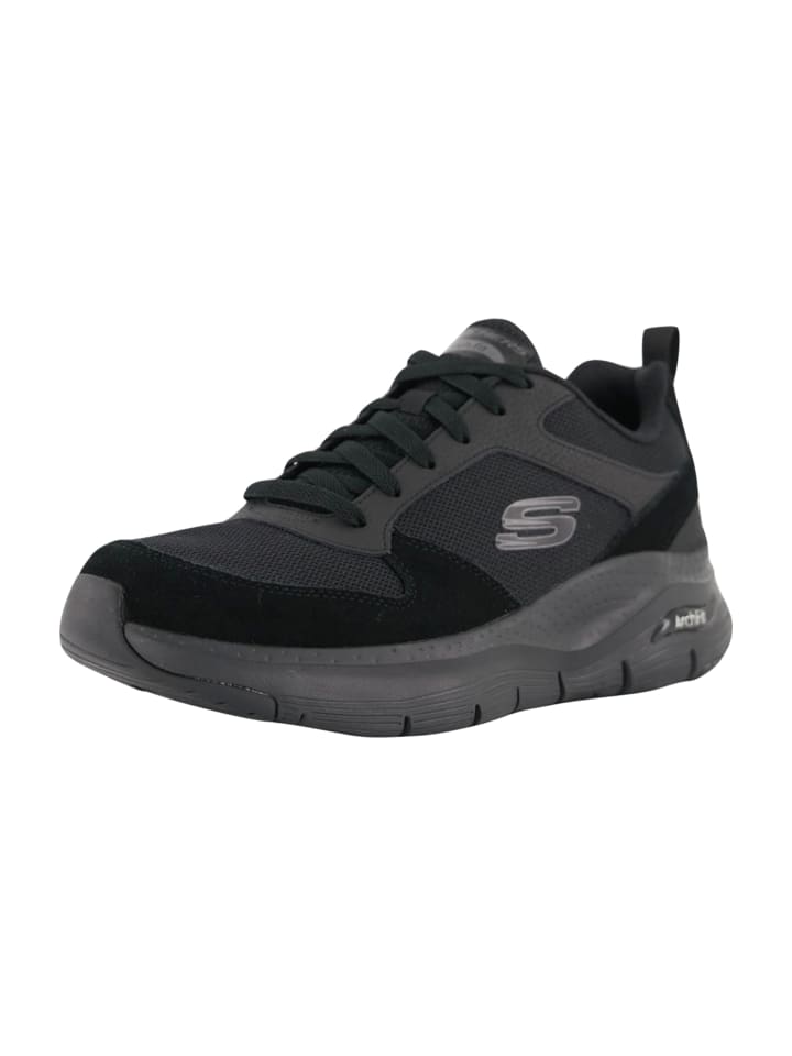 

Низкие кроссовки Skechers Freizeitschuhe, черный